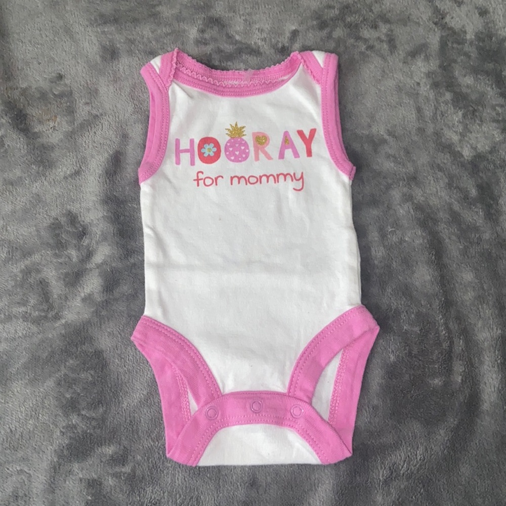 Koala Baby Baby Girl Sleeveless Onesie Size Newborn